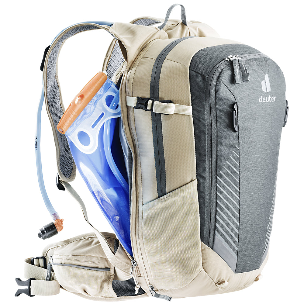Mochila para Mountain Bike Compact EXP 14 Deuter