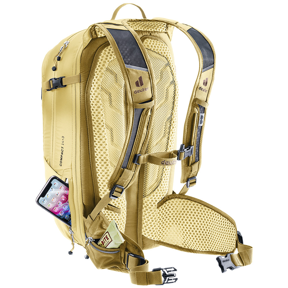 Mochila para Mountain Bike Compact EXP 14 Deuter