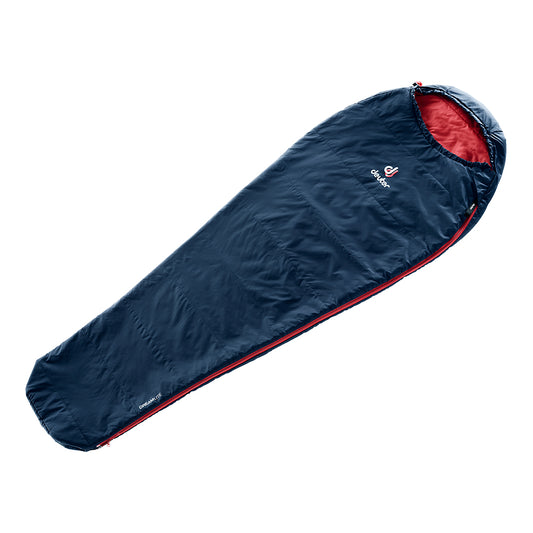 Saco de Dormir Tipo Sarcófago 3°C a 16°C Dream Lite L Deuter