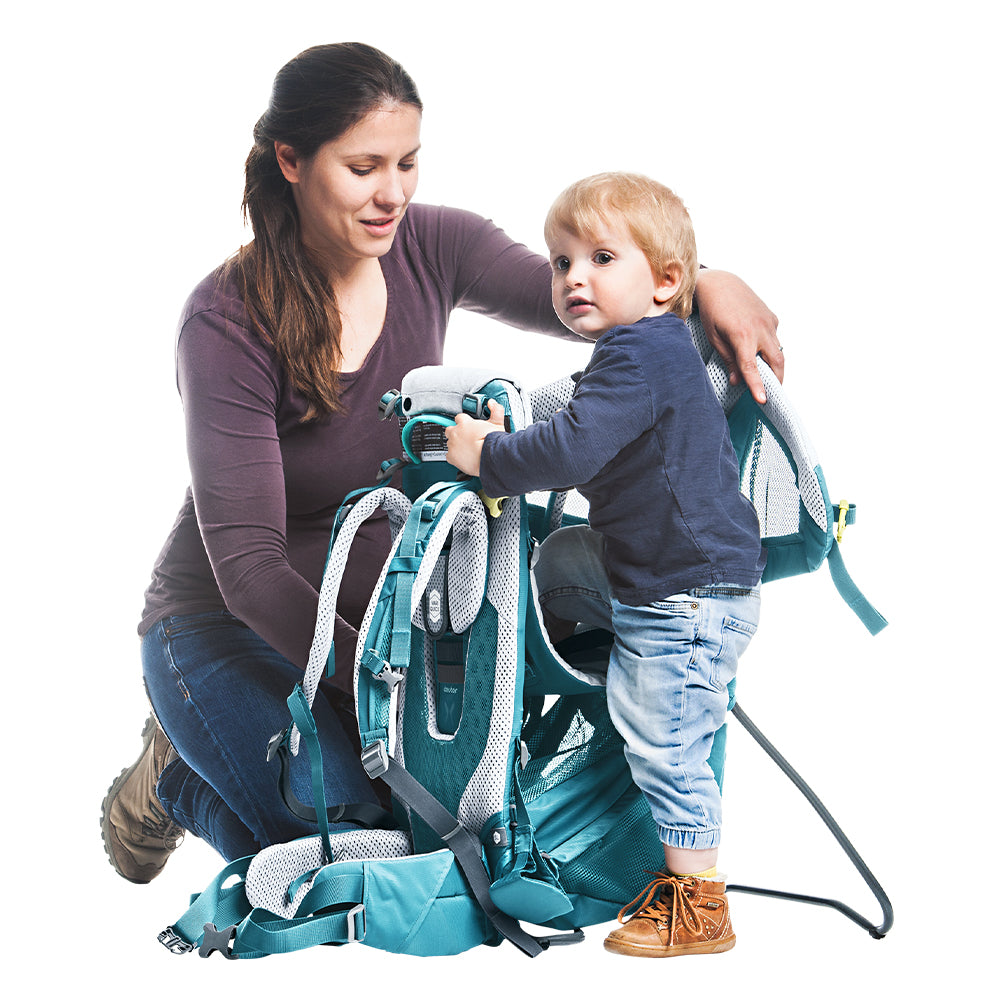 Mochila para Transporte para Bebês 22kg Kid Comfort Active SL Deuter