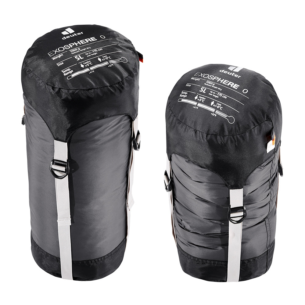 Saco de Dormir 5°C a -15°C Exosphere 0° SL Deuter
