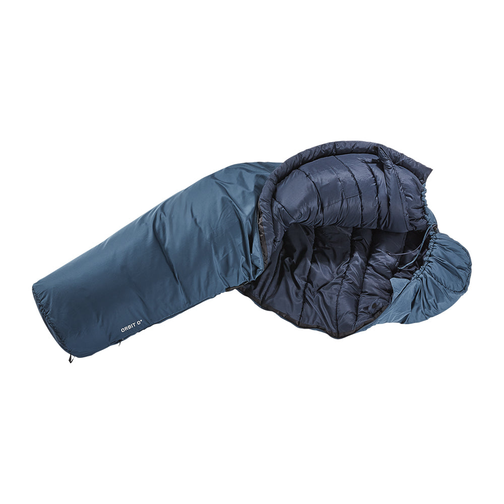 Saco de Dormir Tipo Sarcófago +5°C a -14°C Orbit 0° Deuter