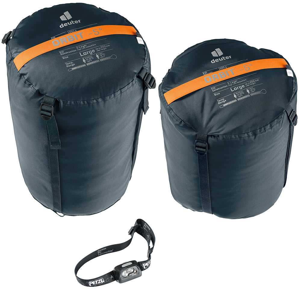 Saco de Dormir Orbit +5° L Deuter