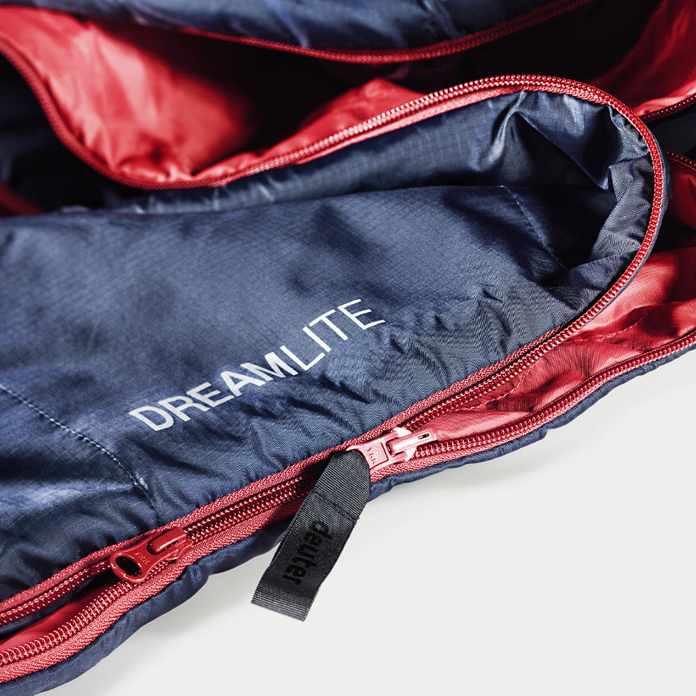 Saco de Dormir Tipo Sarcófago 3°C a 16°C Dream Lite Deuter
