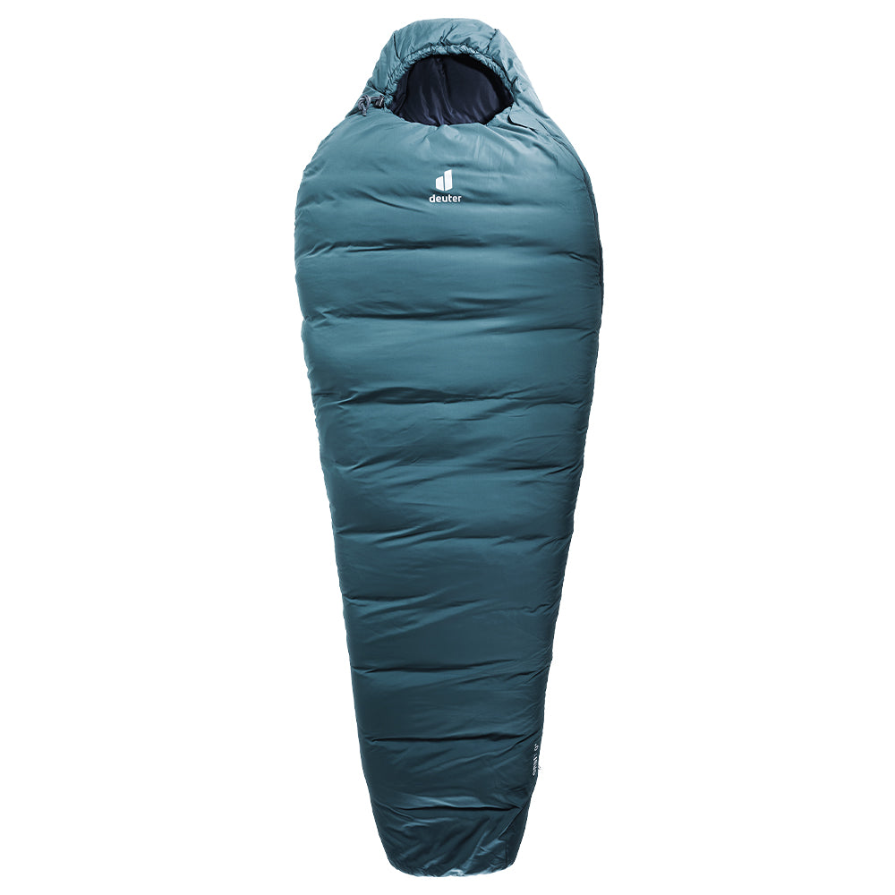 Saco de Dormir Tipo Sarcófago +5°C a -14°C Orbit 0° Deuter
