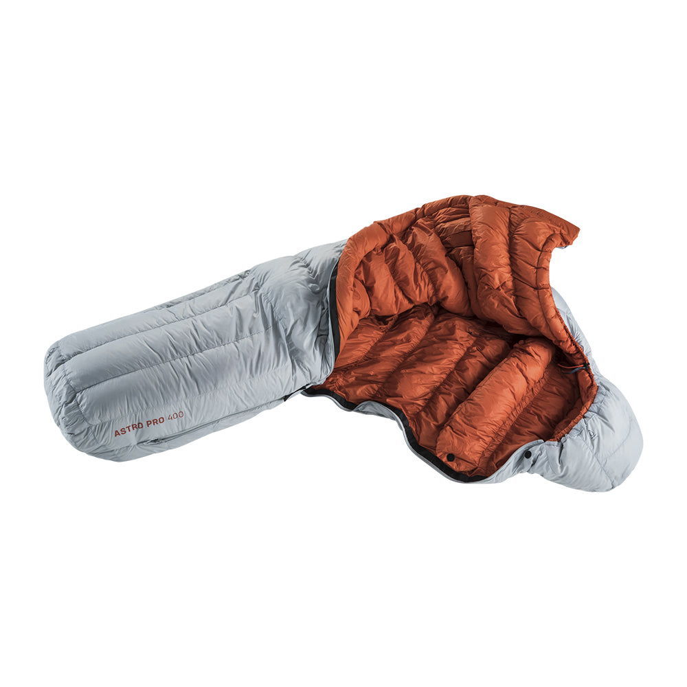 Saco de Dormir 2°C a -21°C Astro Pro 400 (-6°C) Deuter