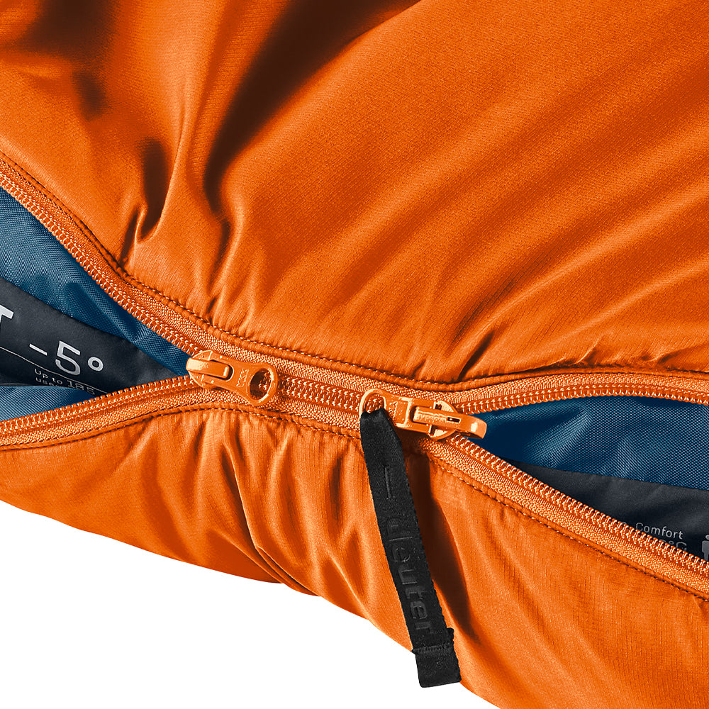 Saco de Dormir Orbit +5° L Deuter