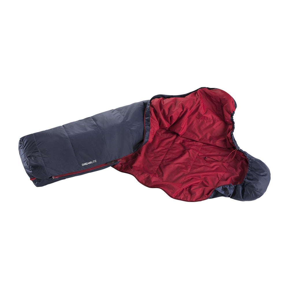 Saco de Dormir Tipo Sarcófago 3°C a 16°C Dream Lite Deuter