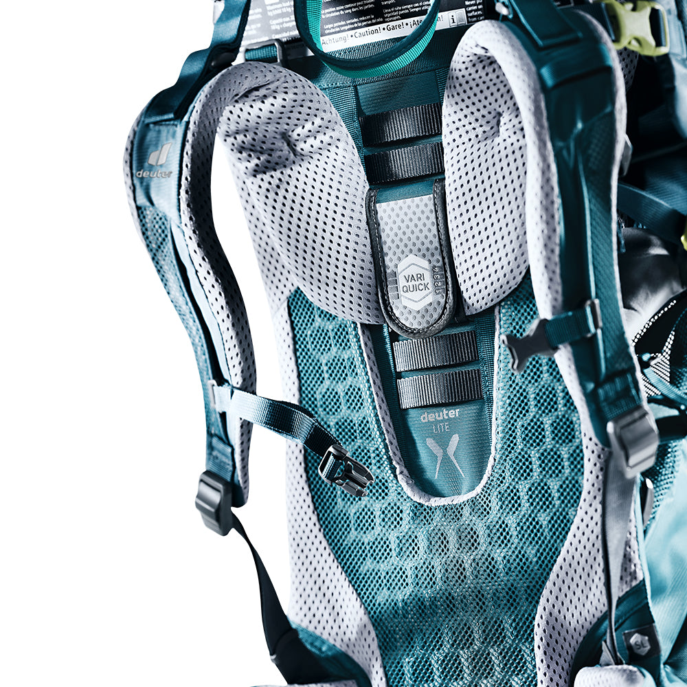 Mochila para Transporte para Bebês 22kg Kid Comfort Active SL Deuter
