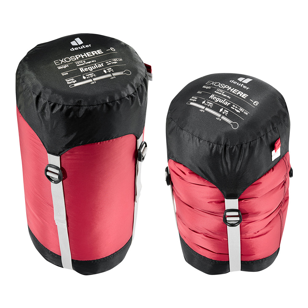 Saco de Dormir 0°C a -23°C Exosphere -6° Deuter