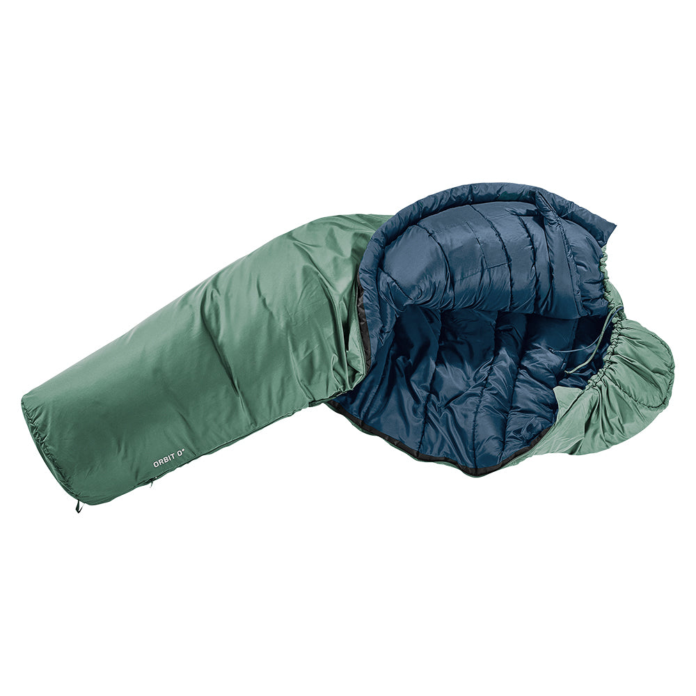 Saco de Dormir Tipo Sarcófago +5°C a -14°C Orbit 0° Deuter