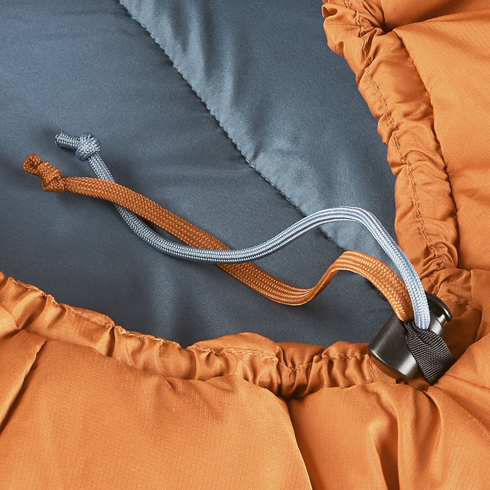 Saco de Dormir 0°C a -23°C Zíper Esquerdo Orbit -5° SL Deuter