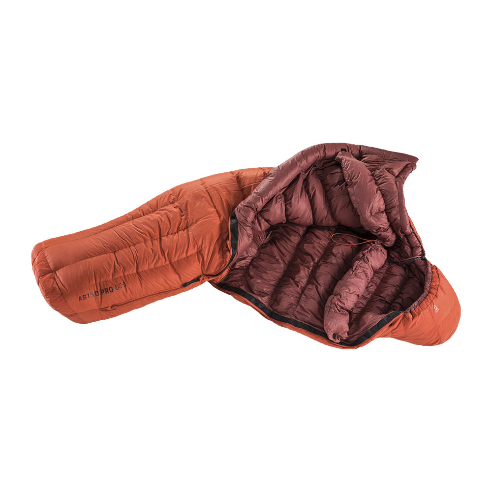 Saco de Dormir Sarcófago -5°C a -31°C Astro Pro 600 SL (-11°C) Deuter