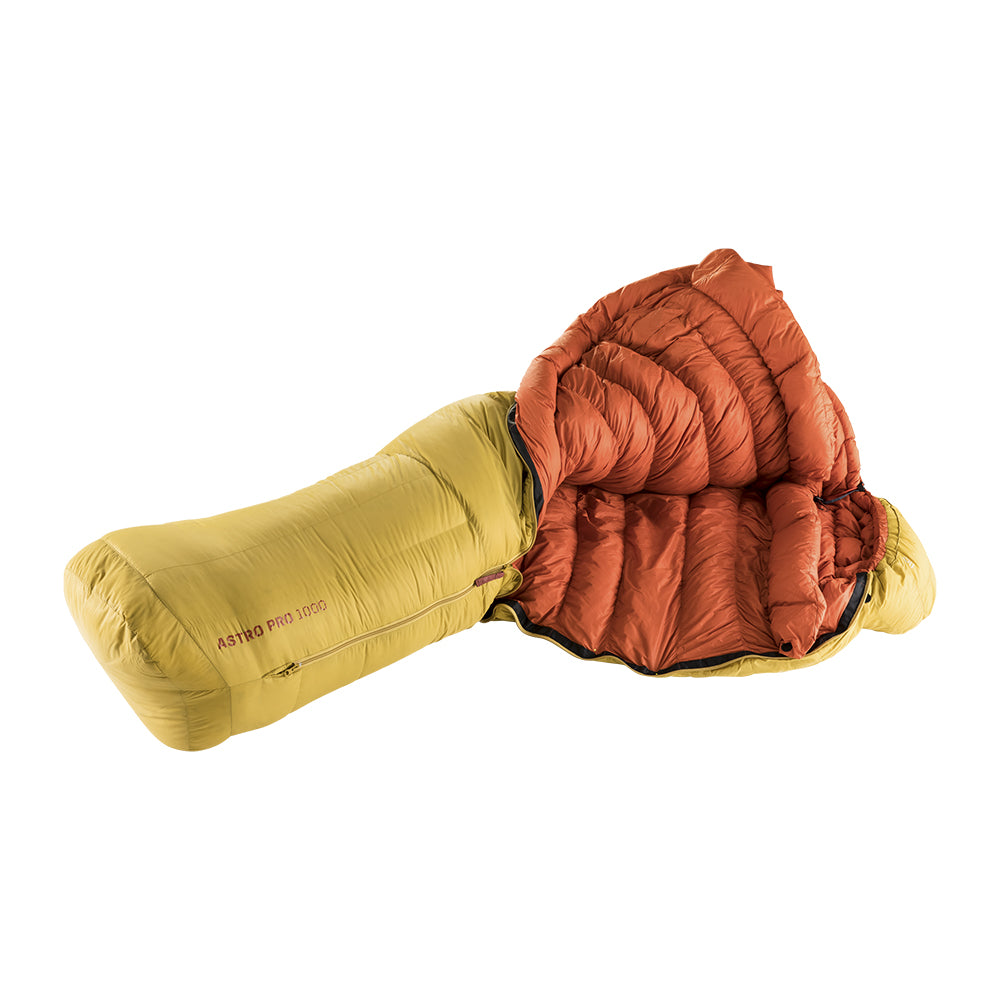 Saco de Dormir -14°C a -44°C Astro Pro 1000 (-21°C) Deuter