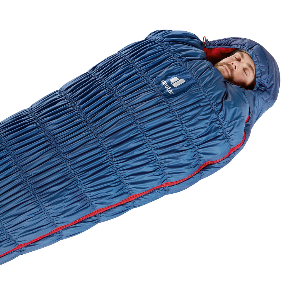 Saco de Dormir Sarcófago -4°C a -30°C Exosphere -10º Deuter