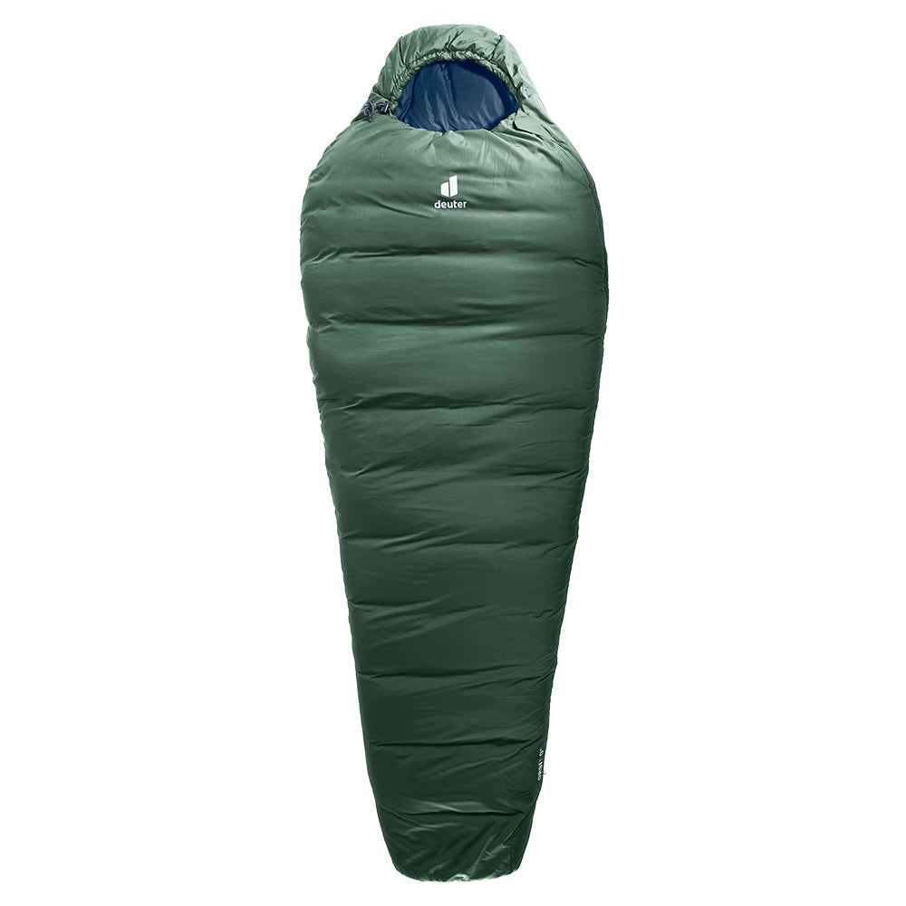 Saco de Dormir Tipo Sarcófago +5°C a -14°C Orbit 0° Deuter