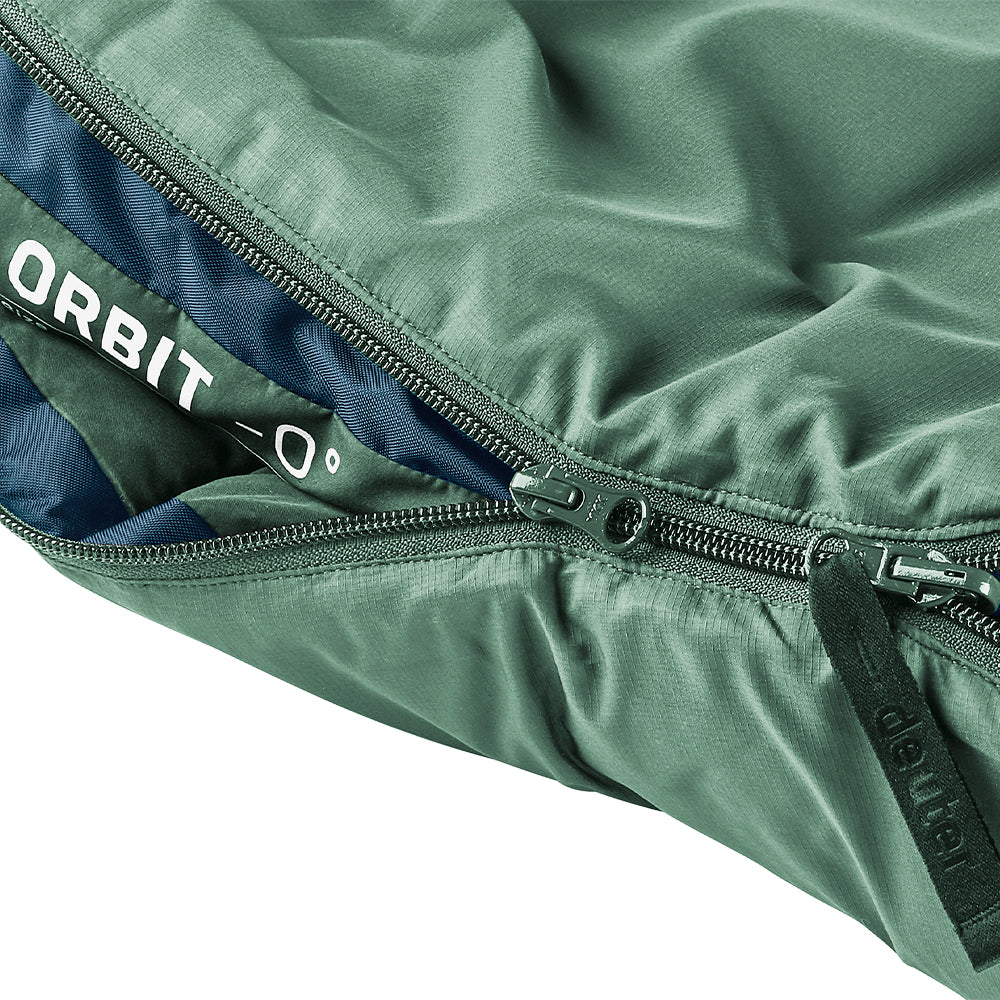 Saco de Dormir Tipo Sarcófago +5°C a -14°C Orbit 0° Deuter