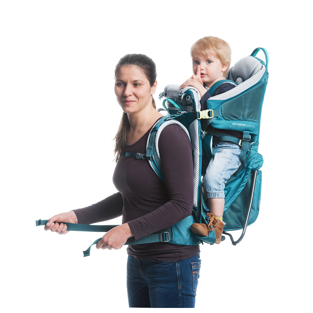 Mochila para Transporte para Bebês 22kg Kid Comfort Active SL Deuter