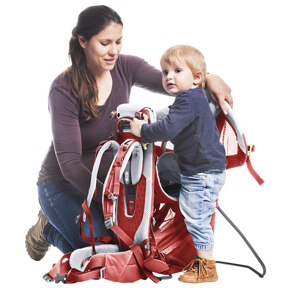 Mochila para Transporte para Bebês 22kg Kid Comfort Active SL Deuter