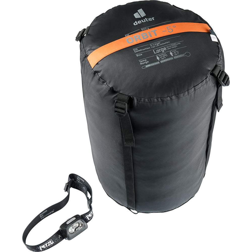 Saco de Dormir Orbit +5° L Deuter