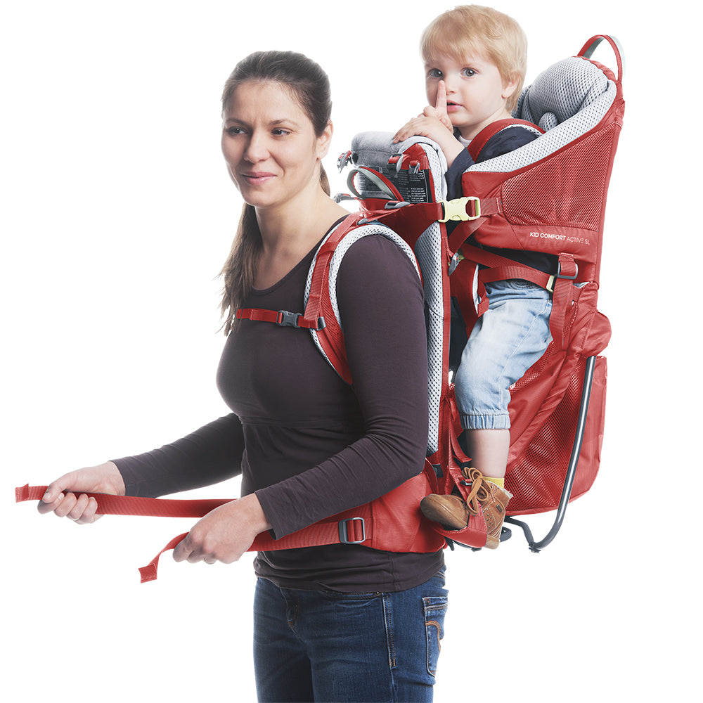 Mochila para Transporte para Bebês 22kg Kid Comfort Active SL Deuter