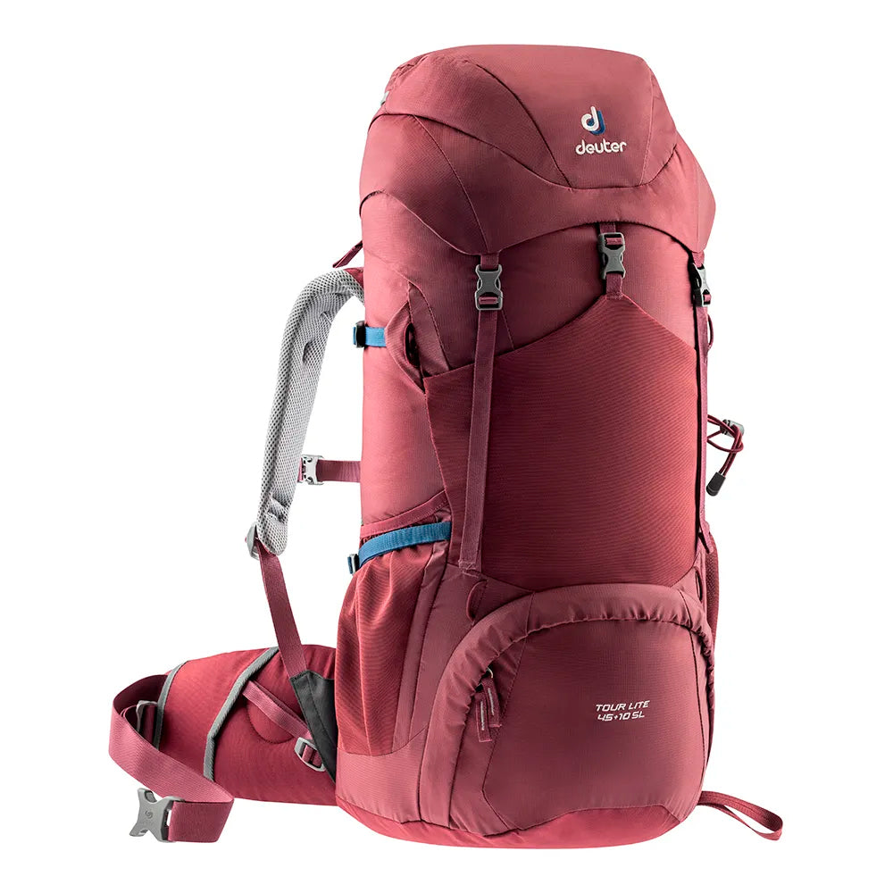 Mochila para Trekking Tour Lite 45+10 SL Deuter