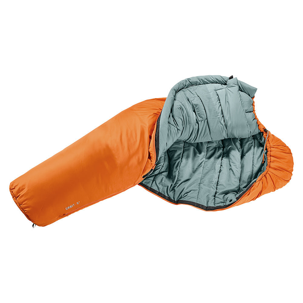 Saco de Dormir 1°C a -23°C Zíper Direito Orbit -5° SL Deuter