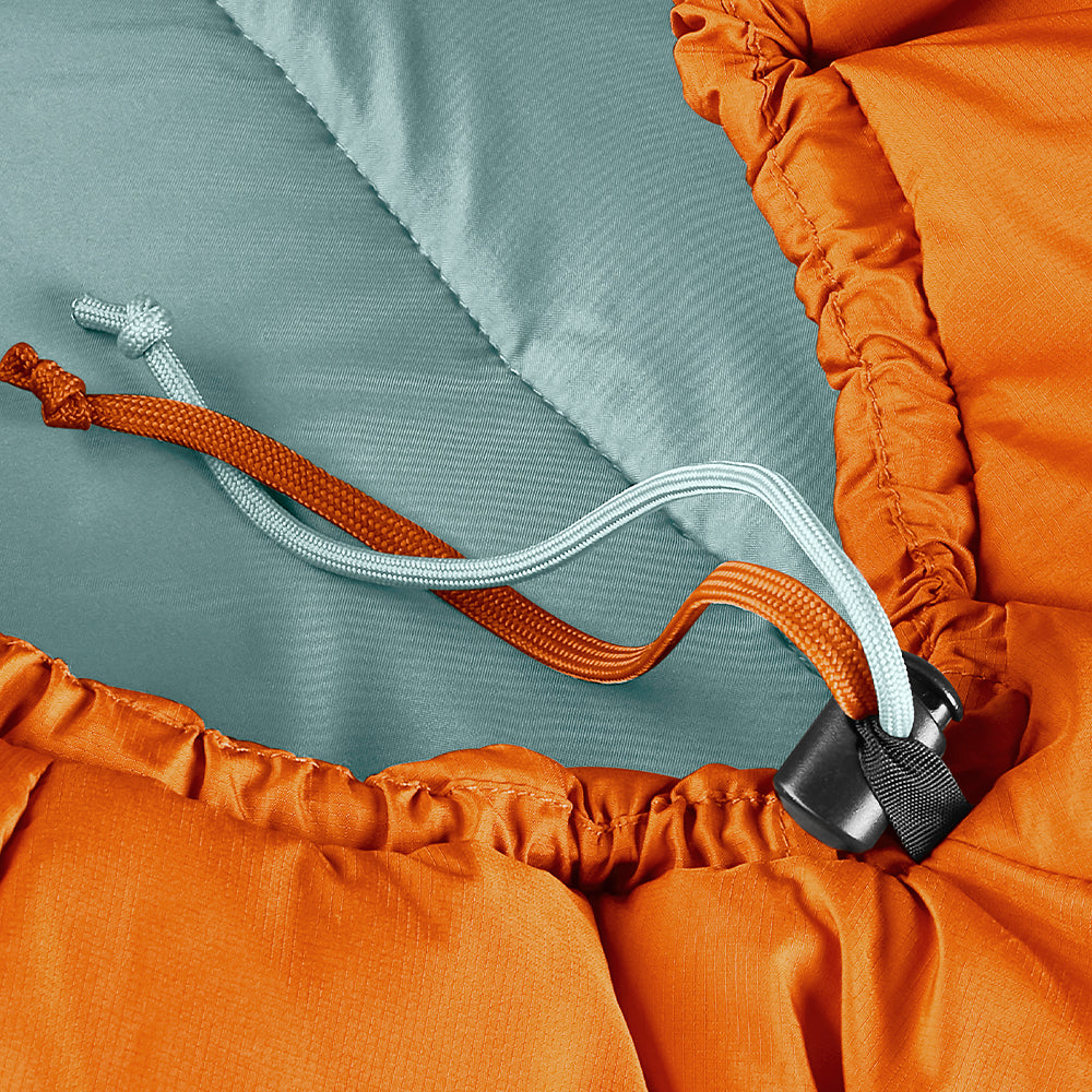Saco de Dormir 1°C a -23°C Zíper Direito Orbit -5° SL Deuter