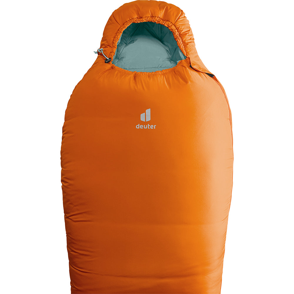 Saco de Dormir 1°C a -23°C Zíper Direito Orbit -5° SL Deuter