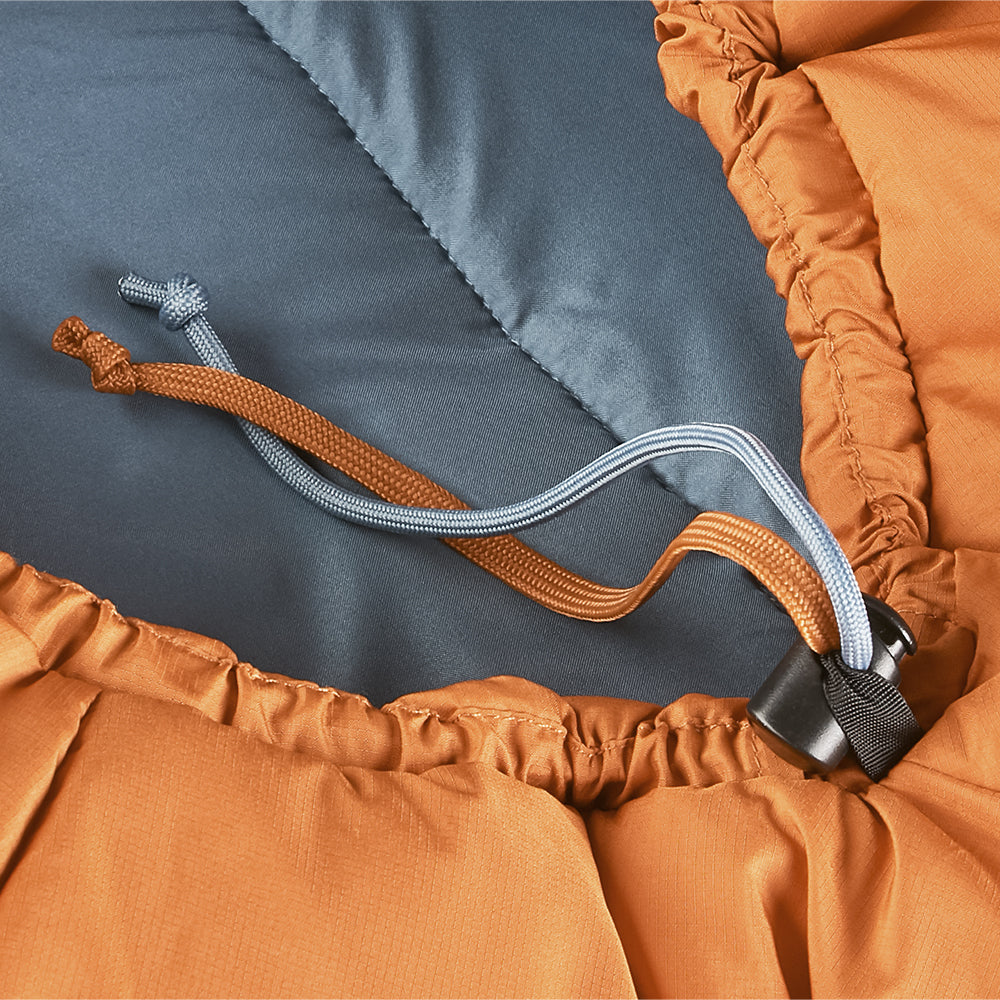 Saco de Dormir 1°C a -23°C Zíper Direito Orbit -5° SL Deuter