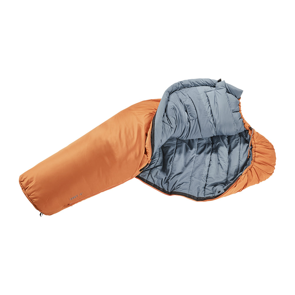 Saco de Dormir 1°C a -23°C Zíper Direito Orbit -5° SL Deuter