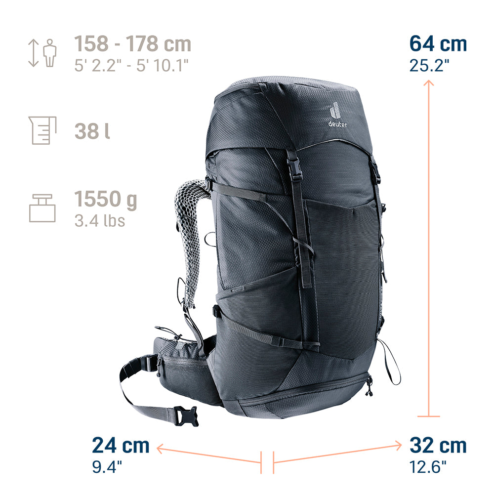 Mochila Futura Pro 38 SL 2026 Deuter