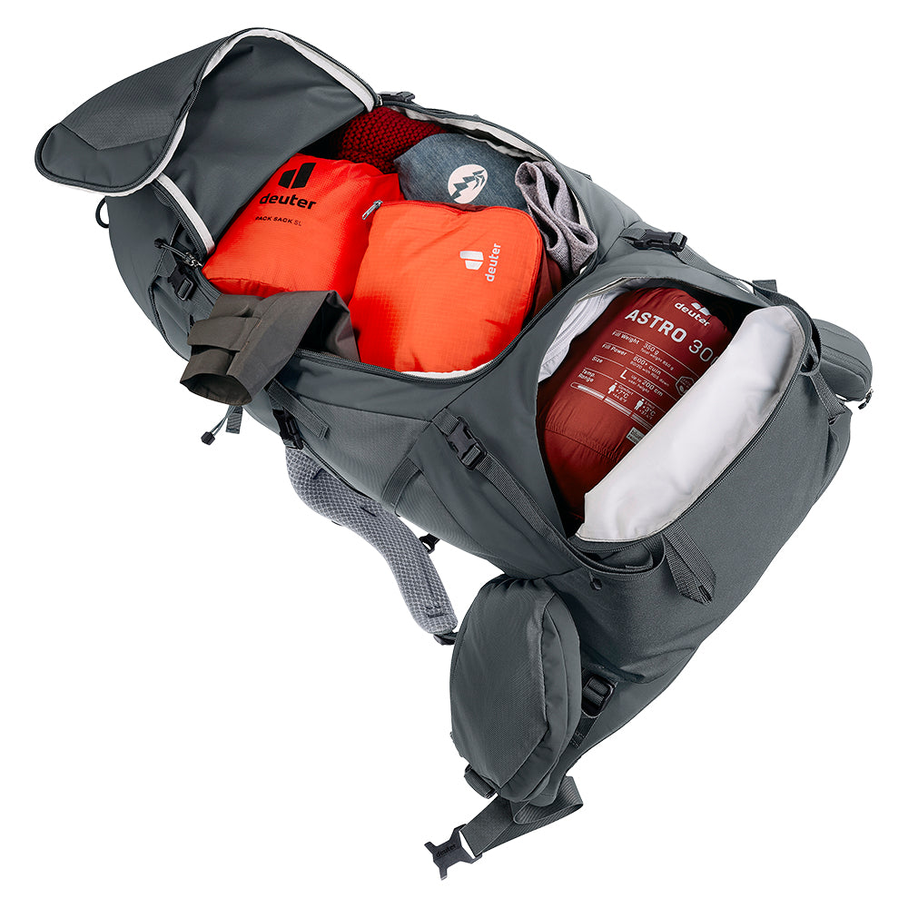 Trekking Backpack Aircontact Core 45+10 SL Deuter