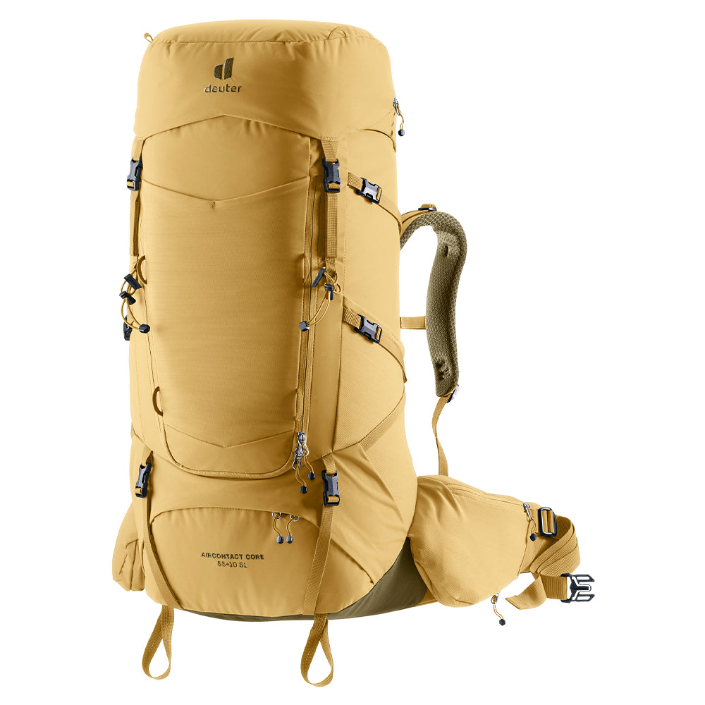 Mochila Trekking Aircontact Core 55+10 SL Deuter