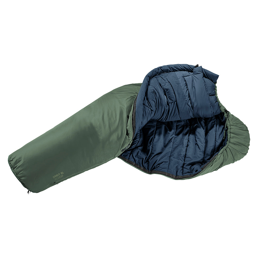 Deuter Orbit -5° SL Sleeping Bag 0°C to -23°C Left Zipper
