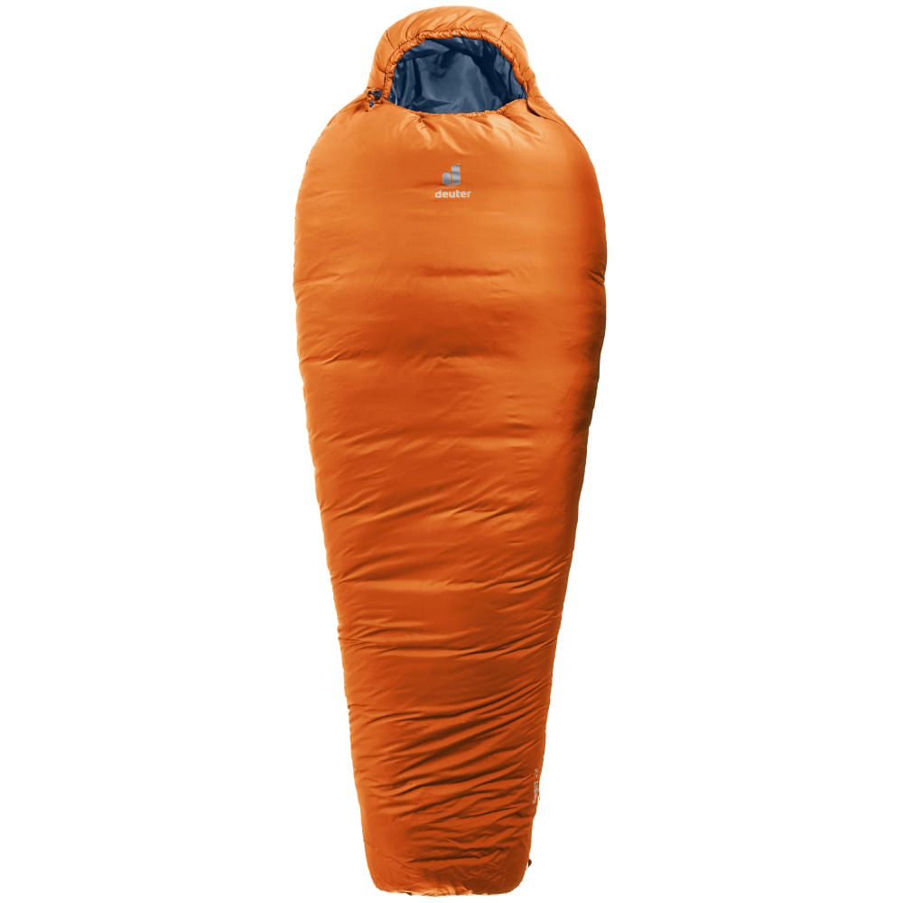 Saco de Dormir 0°C a -23°C Sarcófago Orbit -5° Deuter
