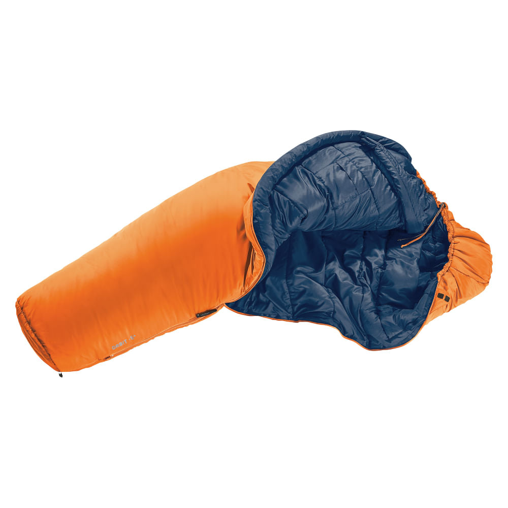 Saco de Dormir 0°C a -23°C Sarcófago Orbit -5° Deuter