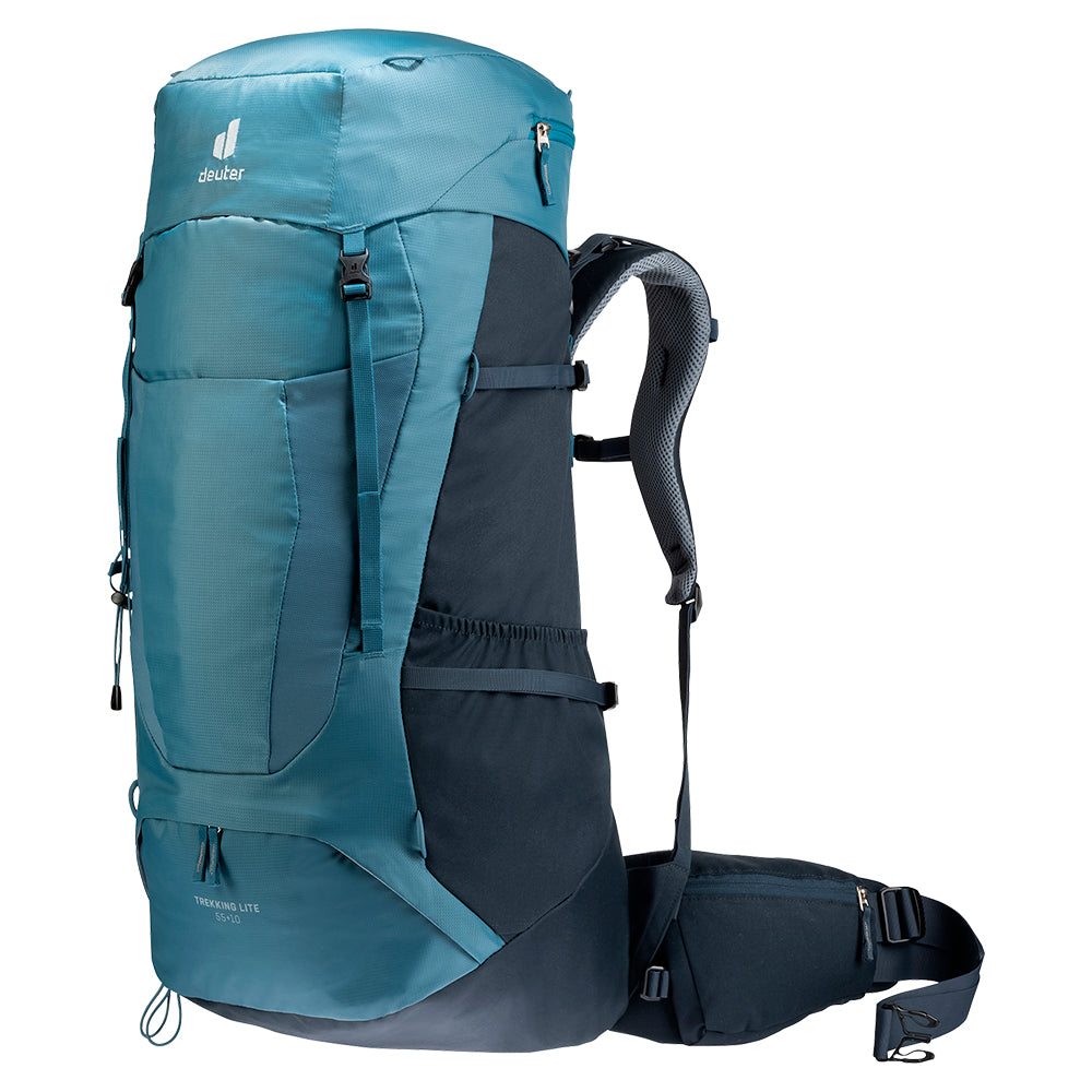 Mochila para Trekking 55L + 10L Trekking Lite Deuter