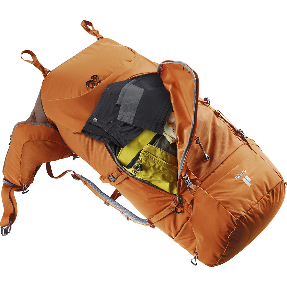 Mochila para Trekking Aircontact Core 65+10 SL Deuter