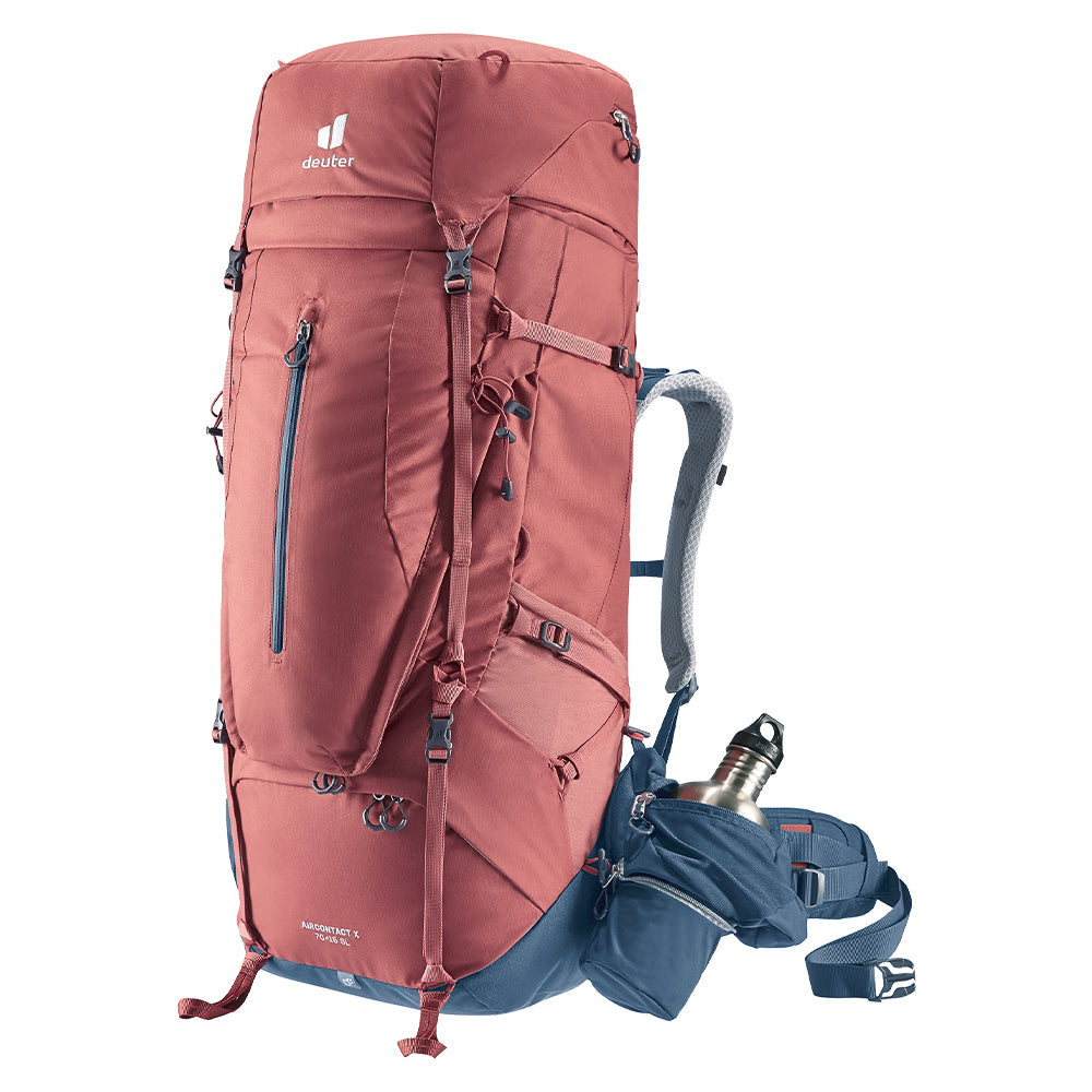 Mochila para Trekking Aircontact X 70+15 SL | Deuter – Deuter Brasil