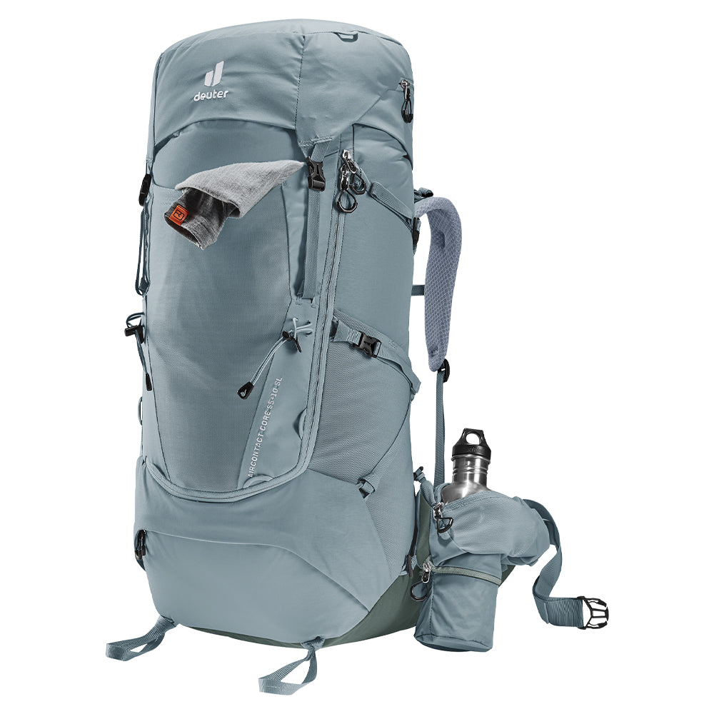 Aircontact Core 55+10 SL Trekking Backpack | Deuter – Deuter Brasil