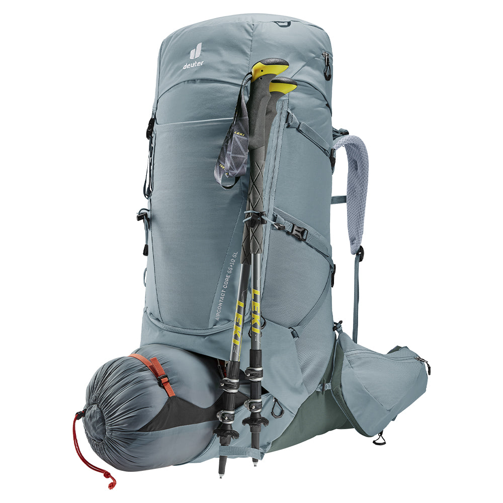 Aircontact Core 55+10 SL Trekking Backpack | Deuter – Deuter Brasil