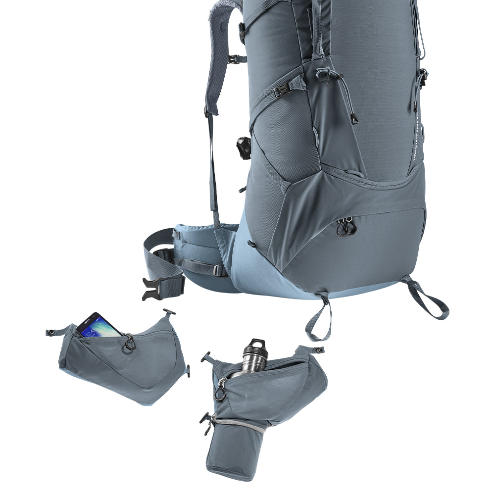 Mochila para Trekking Aircontact Core 60+10 Deuter
