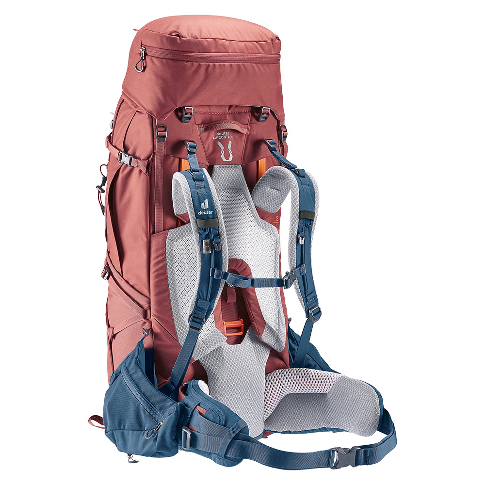 Mochila para Trekking Aircontact X 70+15 SL | Deuter – Deuter Brasil