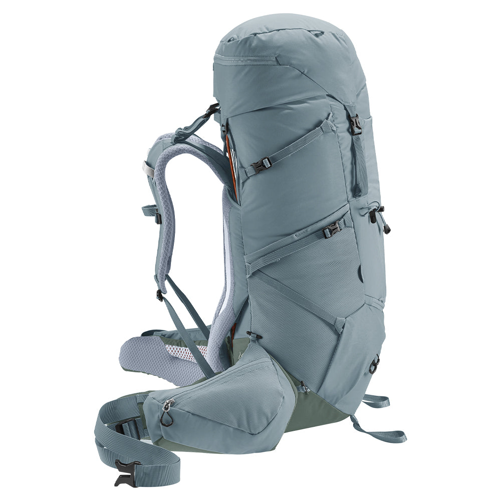バッグ deuter AIRCONTACT CORE 55+10 SL Aircontact Core 55+10 SL Trekking Backpack | Deuter – Deuter Brasil