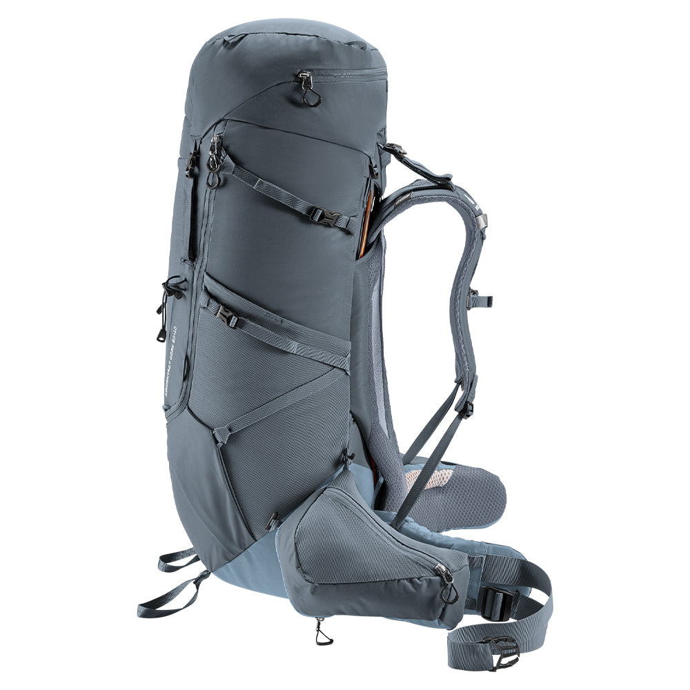 Mochila para Trekking Aircontact Core 60+10 Deuter