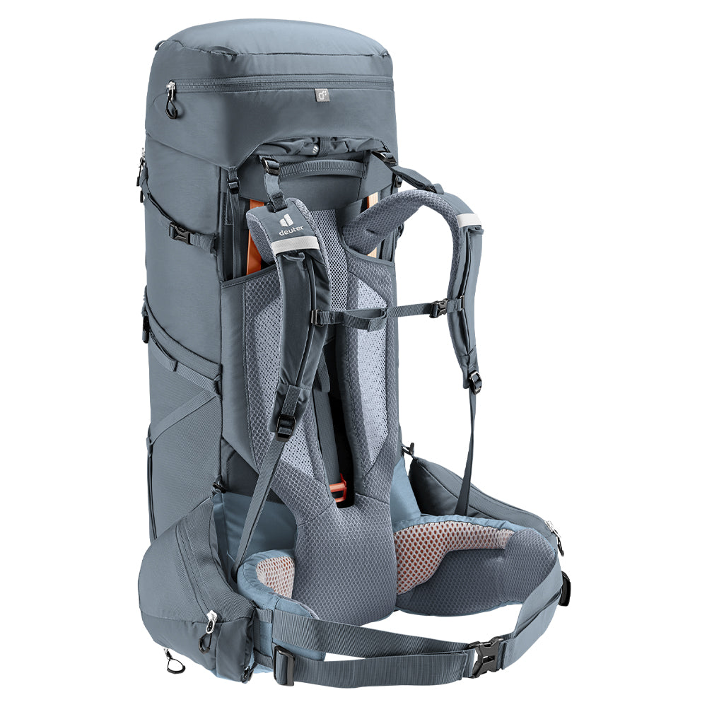 Mochila para Trekking Aircontact Core 60+10 Deuter