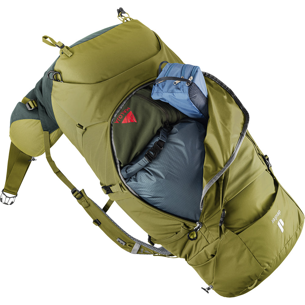 Mochila para Trekking Aircontact Core 50+10 Deuter