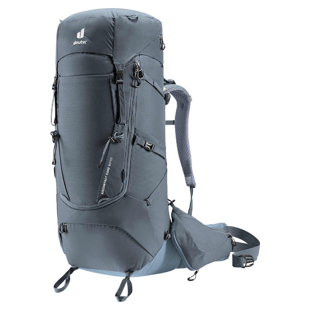 Mochila para Trekking Aircontact Core 60+10 Deuter