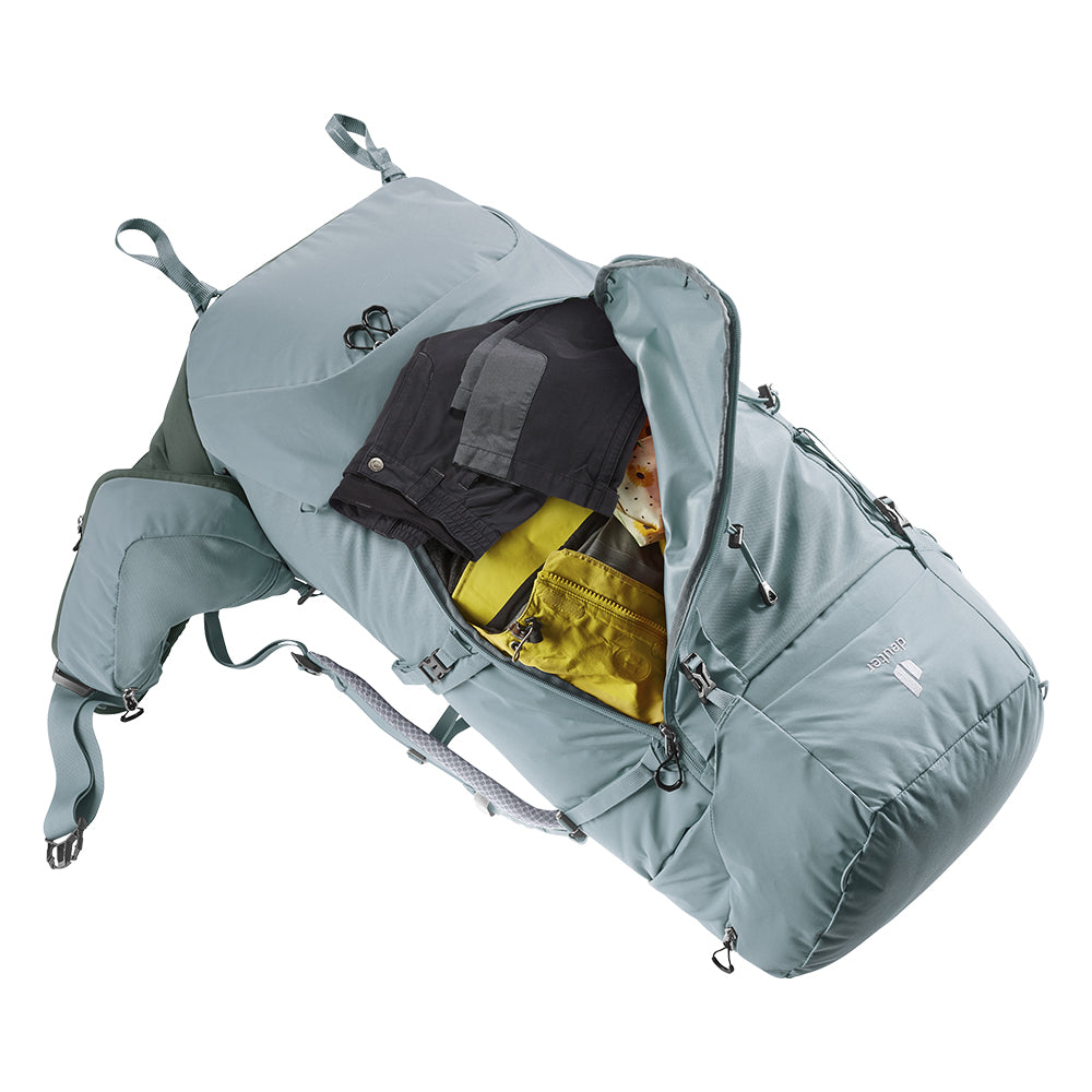 Mochila para Trekking Aircontact Core 65+10 SL Deuter